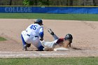 Baseball vs MIT  Wheaton College Baseball vs MIT in the  NEWMAC Championship game. - (Photo by Keith Nordstrom) : Wheaton, baseball, NEWMAC